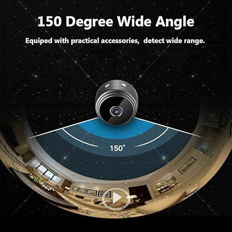 Mini Wireless Security Camera – 1080P HD Magnetic WiFi Camera for Home & Outdoor