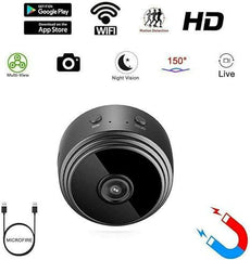 Mini Wireless Security Camera – 1080P HD Magnetic WiFi Camera for Home & Outdoor