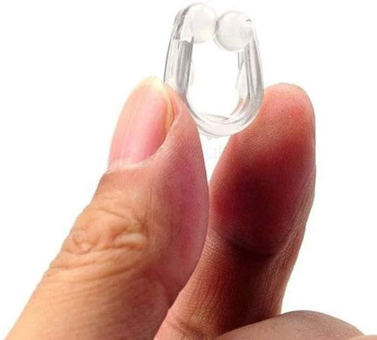 Anti Snoring Nose Clip – Magnetic Nasal Dilator | Natural Snore Prevention Sleep Aid