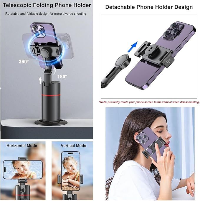 Auto Face Tracking Tripod P02