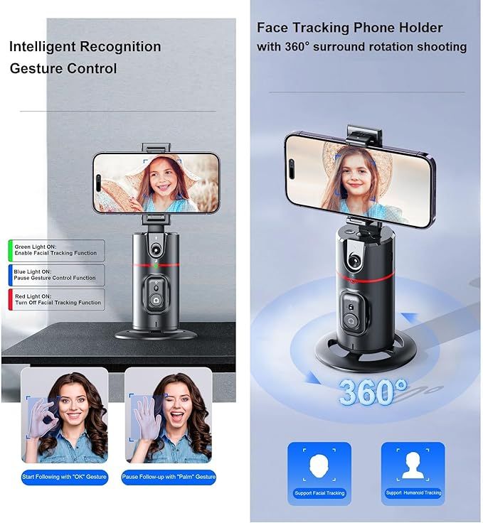 Auto Face Tracking Tripod P02