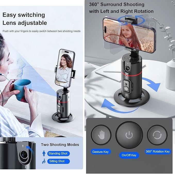 Auto Face Tracking Tripod P02