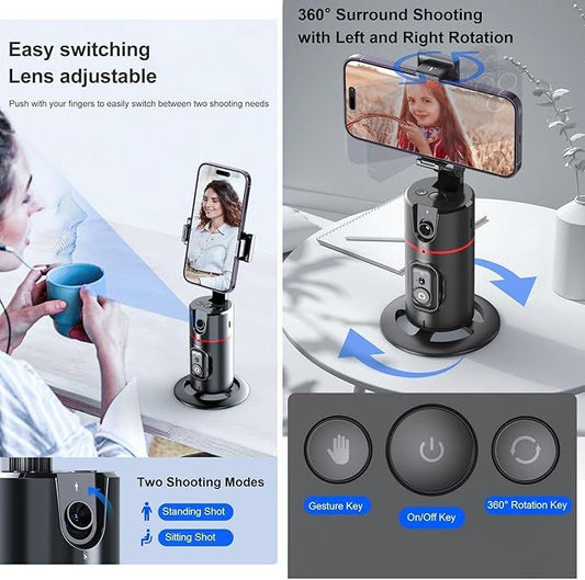 Auto Face Tracking Tripod P02