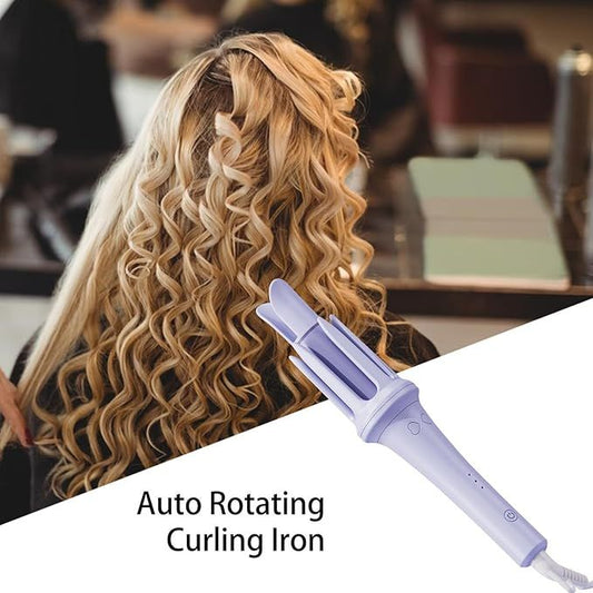 Automatic Curling Iron | One-Click Smart Hair Curler for Effortless, Frizz-Free Curls