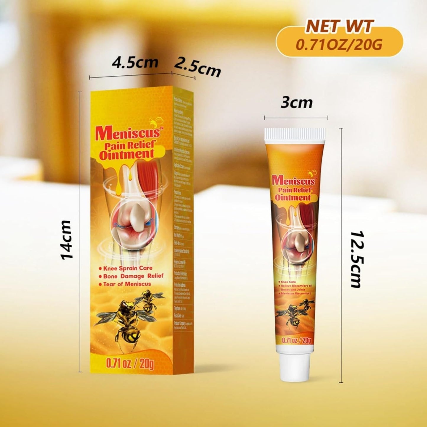 Bee Venom Joint Care Gel – Natural Joint Pain Relief | Fast Absorbing Mobility Support