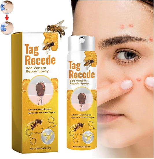 Tag Recede Bees Treatment Spray (P-Venom Spray) – Smooth Skin Protection | 20ml
