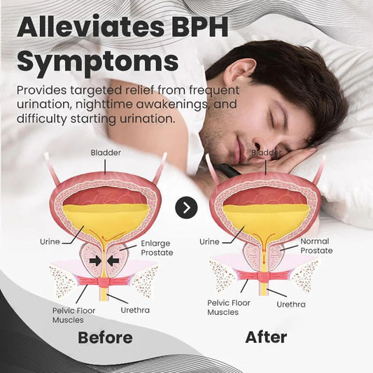 BeeBoom Nasal Inhaler Stick – All-Natural Prostate Wellness Support | Revitalize Men's Health