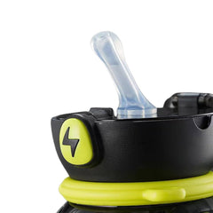 Bunny Robo Water Bottle 1100ml – Leak-Proof Kids Sipper with Straw & Sling