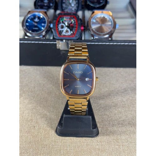 Casio Watch – Japan Movement Analog Date Display 50M Water Resistant