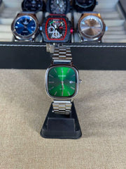 Casio Watch – Japan Movement Analog Date Display 50M Water Resistant