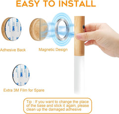 Motion Sensor Night Light – Magnetic LED Induction Lamp for Hallway & Bedroom