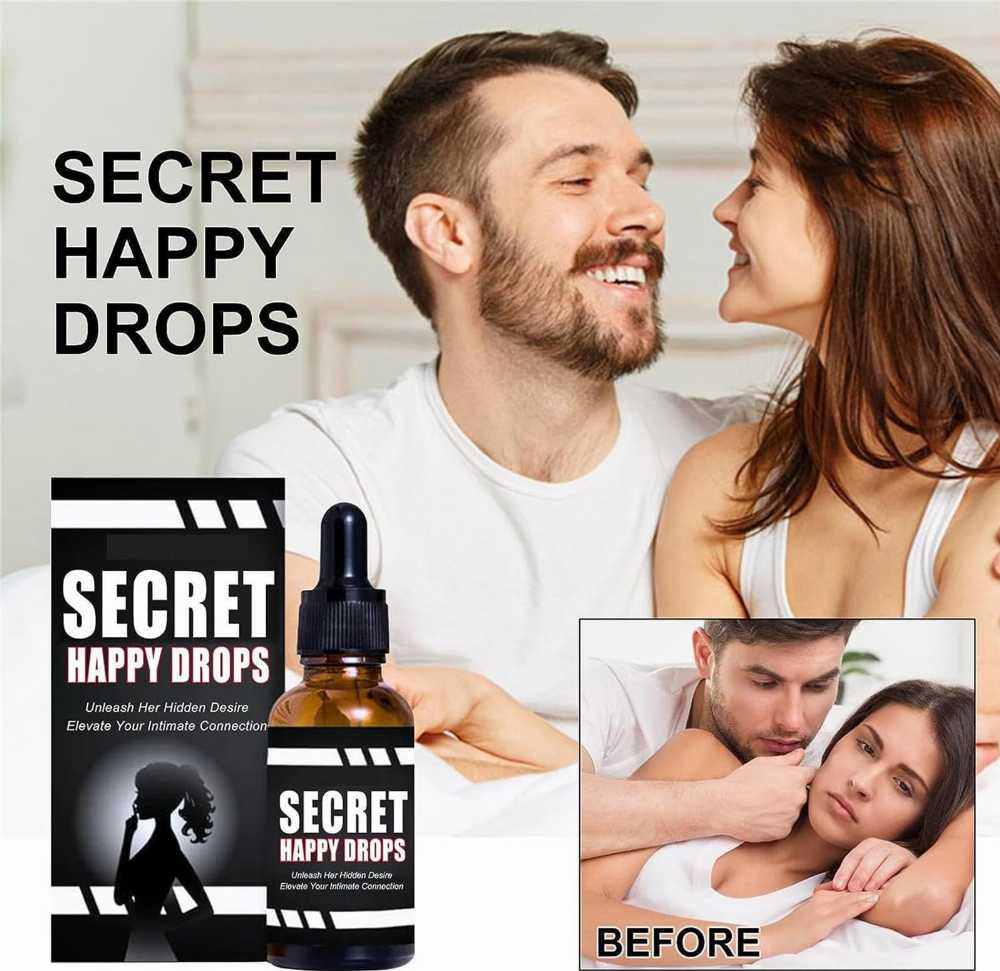 Happy Drops – PleasurePeak Oral Drops for Women | Natural Energy Boost & Intimate Wellness