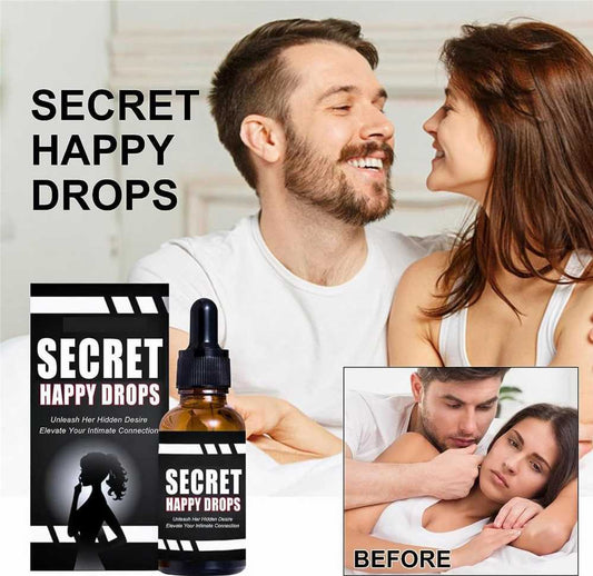 Happy Drops – PleasurePeak Oral Drops for Women | Natural Energy Boost & Intimate Wellness