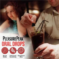 Happy Drops – PleasurePeak Oral Drops for Women | Natural Energy Boost & Intimate Wellness