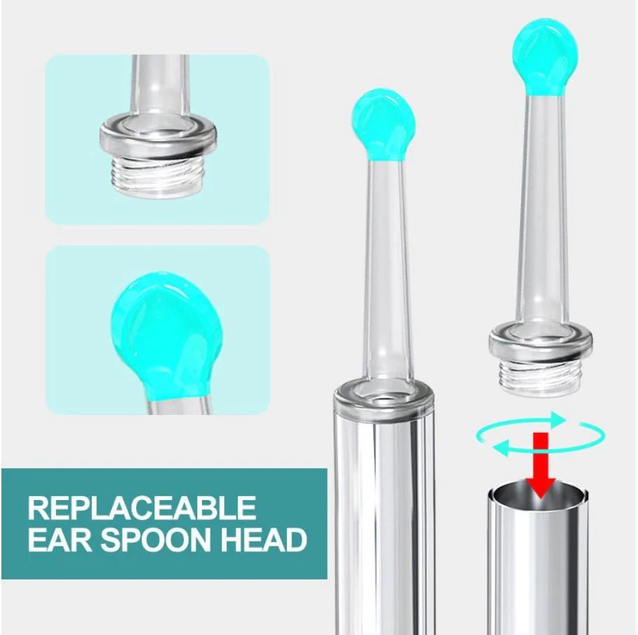 Wireless Ear Wax Removal Tool with Camera – HD Ear Cleaning Endoscope for iPhone & Android