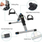 Arm Leg Exercise Peddler Machine – Under Desk Foldable Pedal Exerciser | Adjustable Resistance Mini Bike