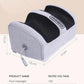 Electric Foot Massager – Professional Deep Kneading Foot Therapy | Timing Control Circulation Booster
