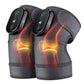 Electric Knee Massager – Heated Vibrating Knee Brace | 3-in-1 Cordless Pain Relief Wrap