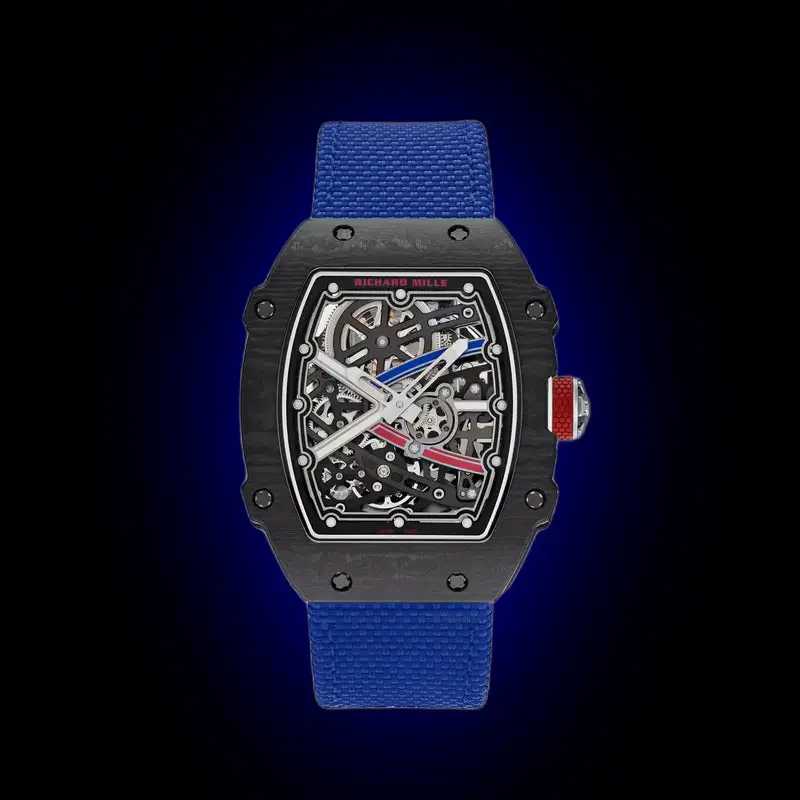 Richard Mille Lifestyle RM 67 – Automatic Winding Luxury Sports Watch 50H Power Reserve