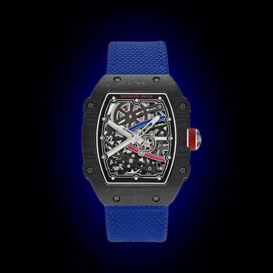 Richard Mille Lifestyle RM 67 – Automatic Winding Luxury Sports Watch 50H Power Reserve