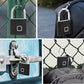 Fingerprint Padlock – Smart Keyless Security Lock