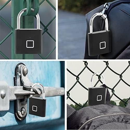 Fingerprint Padlock – Smart Keyless Security Lock