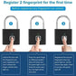 Fingerprint Padlock – Smart Keyless Security Lock