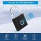 Fingerprint Padlock – Smart Keyless Security Lock