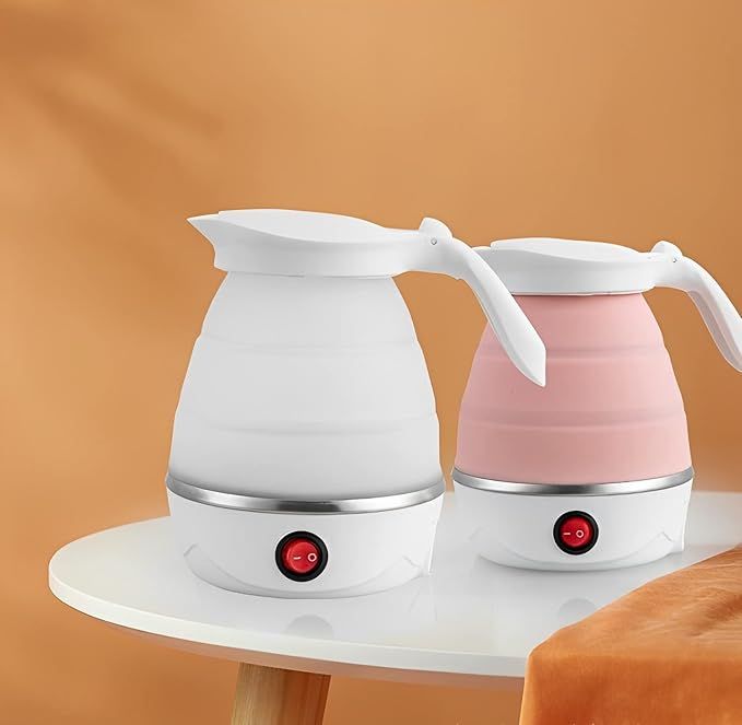 Foldable Portable Electric Kettle – 600ml