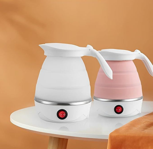 Foldable Portable Electric Kettle – 600ml