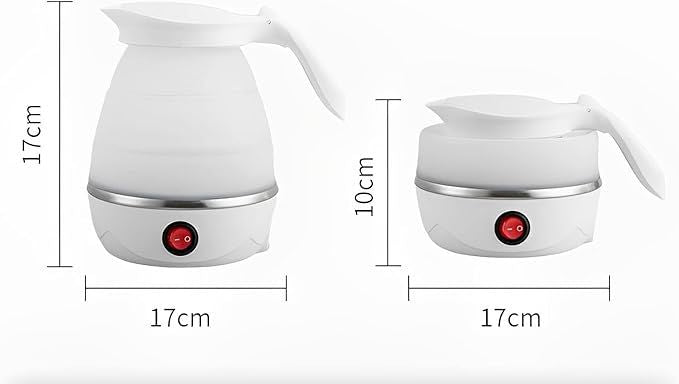 Foldable Portable Electric Kettle – 600ml