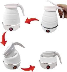 Foldable Portable Electric Kettle – 600ml