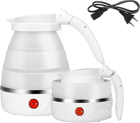 Foldable Portable Electric Kettle – 600ml