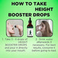 Height Booster Drops (30ml) – Natural Growth Support for Kids | Essential Nutrients for Healthy Development