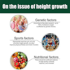 Height Booster Drops (30ml) – Natural Growth Support for Kids | Essential Nutrients for Healthy Development