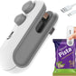 Mini Portable Bag Sealer – 2-in-1 Heat Sealer & Cutter with Rechargeable Battery