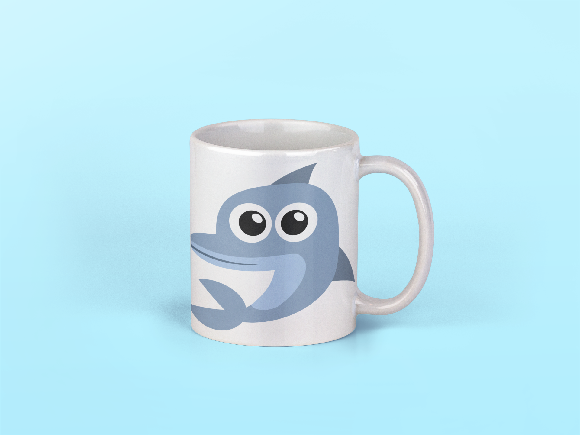 Adorable Jellyfish Sea Animal Personalised Your Name Gift Mug