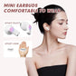 Pink Heart Design Wireless Earphones for Girls – Convertible Heart Shape Case with Bluetooth 5.3