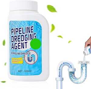 Pipeline Dredging Agent – Powerful Drain Cleaner Hair Dissolver Clog Remover