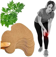 Professional Herbal Knee Plaster Patch – Fast Acting Moxa Heat Therapy | 100% Natural Pain Relief
