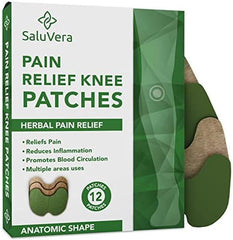 Professional Herbal Knee Plaster Patch – Fast Acting Moxa Heat Therapy | 100% Natural Pain Relief