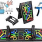 Push-Up Board – Non-Slip Collapsible Multi-Function Push Up Training System | 120KG Weight Capacity