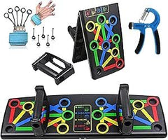 Push-Up Board – Non-Slip Collapsible Multi-Function Push Up Training System | 120KG Weight Capacity