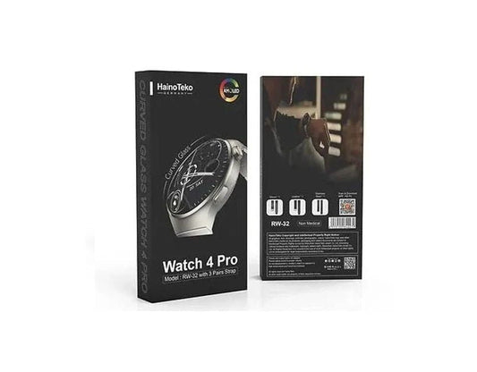 RW4 Pro Smart Watch – 10-Day Battery IP68 Waterproof with GPS & Health Monitoring