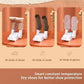 Electric Shoe Dryer – 42°C Constant Heat Boot Dryer with 120-Min Timer