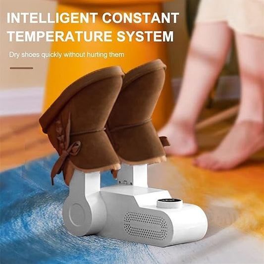 Electric Shoe Dryer – 42°C Constant Heat Boot Dryer with 120-Min Timer