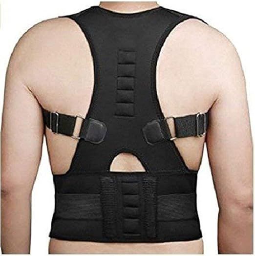Shoulder Back Support Belt – Posture Corrector & Pain Relief Brace | Breathable Adjustable Fit