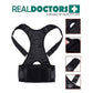 Shoulder Back Support Belt – Posture Corrector & Pain Relief Brace | Breathable Adjustable Fit