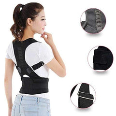 Shoulder Back Support Belt – Posture Corrector & Pain Relief Brace | Breathable Adjustable Fit