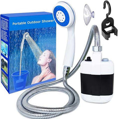 Portable Camping Shower – Rechargeable Electric Outdoor Shower